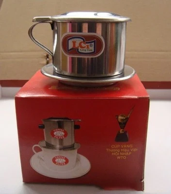 Title 2, Vietnamese handmatige koffiefilter van roestvri...