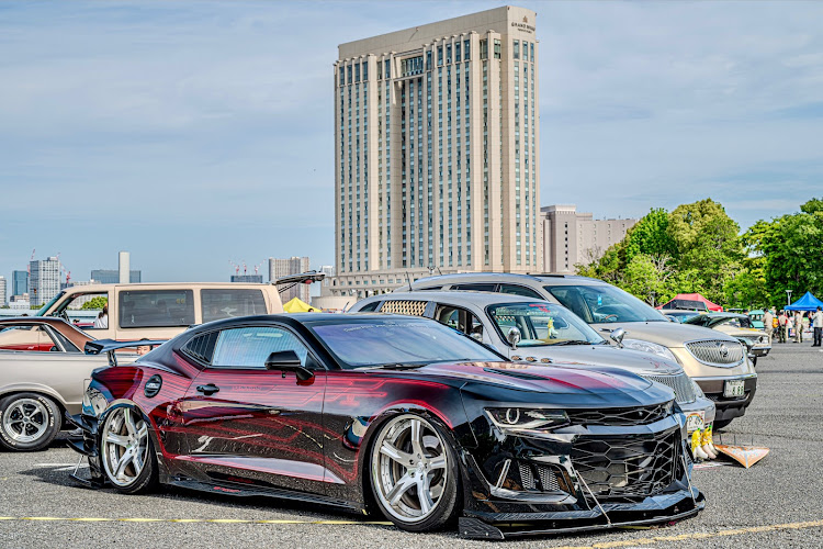 カマロの37th MOONEYESStreet Car Nationals・ROHANカマロ・crazyに関するカスタム事例の投稿画像1枚目