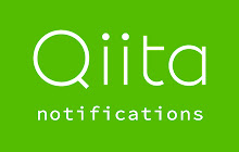 Qiita Notifications small promo image