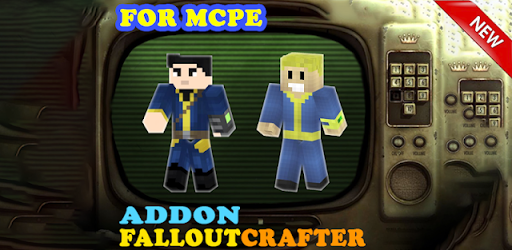 Mod FalloutCrafter for MCPE