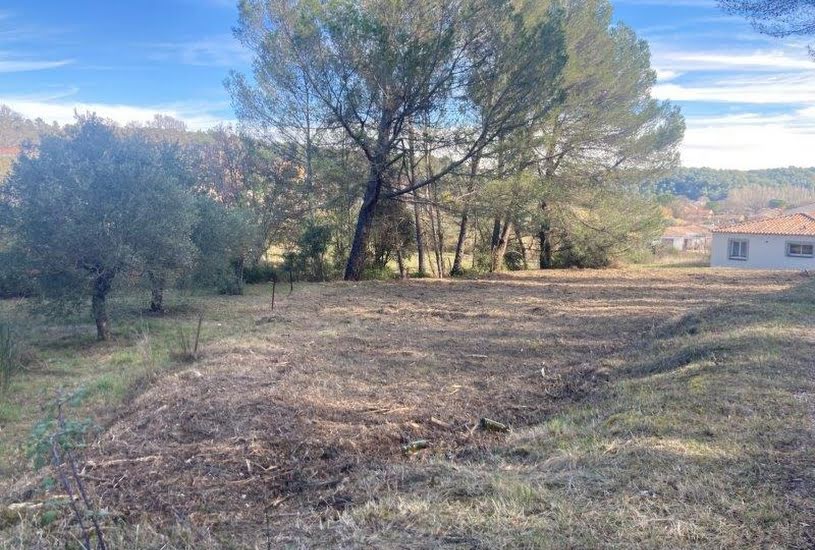  Vente Terrain + Maison - Terrain : 760m² - Maison : 90m² à Barjols (83670) 