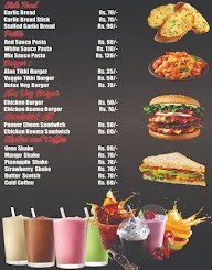 Crown Pizaa And Cake menu 2