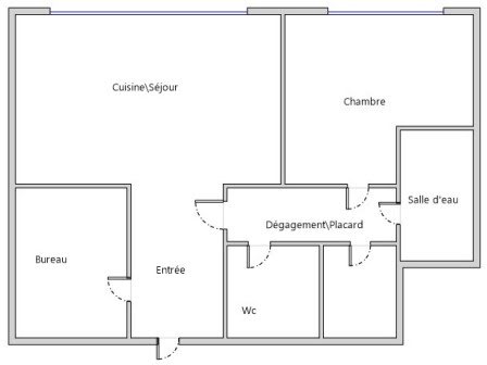 Vente appartement 2 pièces 52.32 m² à Paris 13ème (75013), 402 000 €