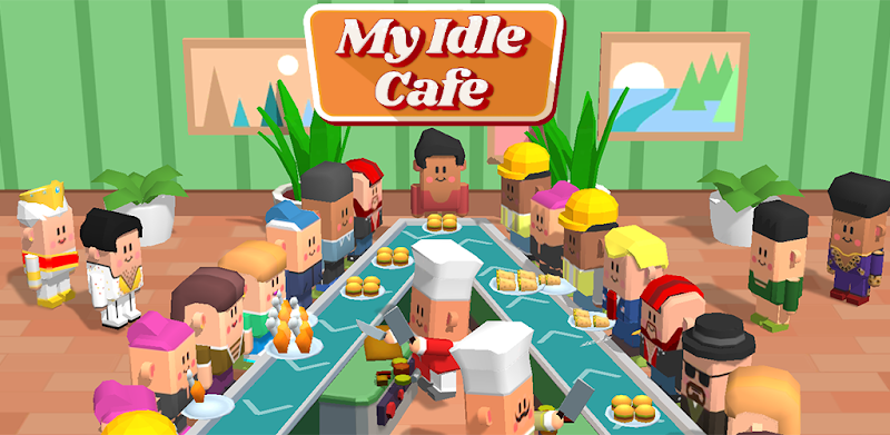 My Idle Cafe - Cooking Manager