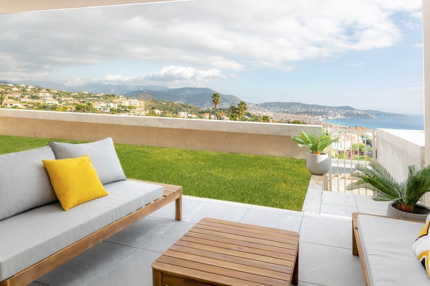 Vente appartement 3 pièces 97 m² à Nice (06000), 948 000 €