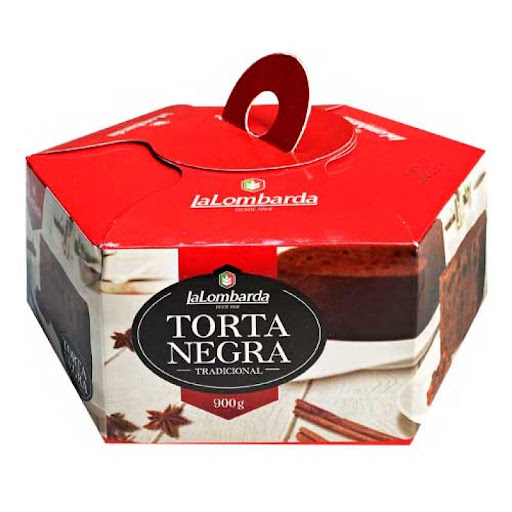 Torta Negra La Lombarda x 900 gr  