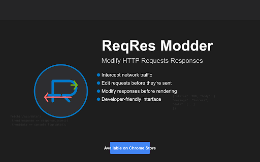 ReqRes Modder