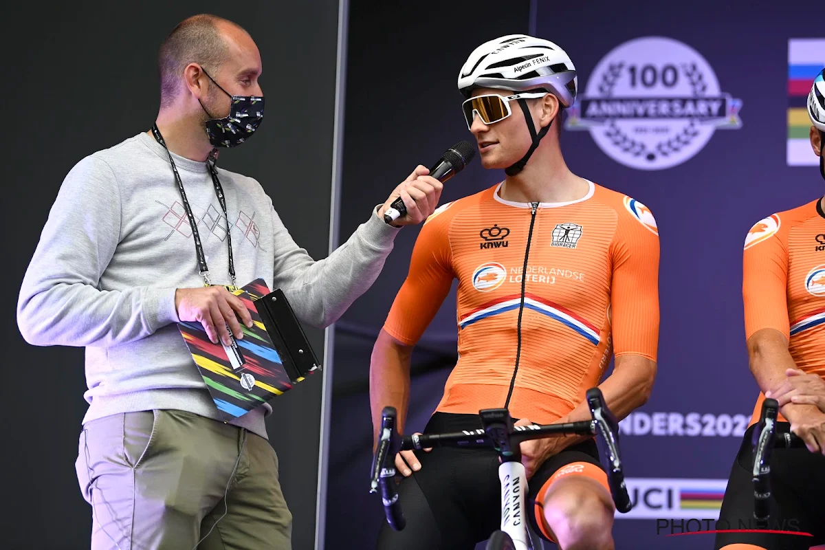 Meest recente overwinning van Mathieu van der Poel betekent toch al iets meer met het oog op het WK