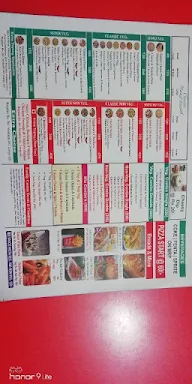 The Pizza Family menu 2