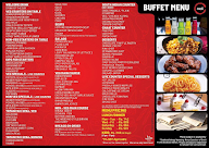 Unlimited Barbeque menu 3