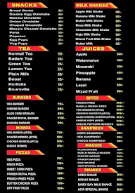 Army Chai Wala menu 4