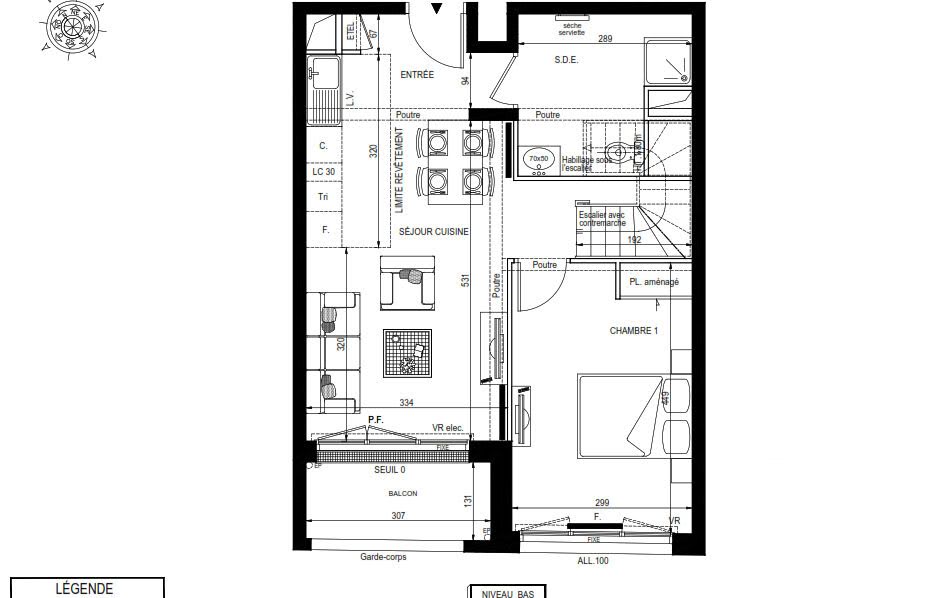 Vente appartement 4 pièces 91.4 m² à Montreuil (93100), 407 001 €