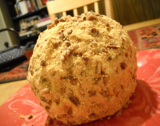 White Chocolate Cranberry Cheese Ball