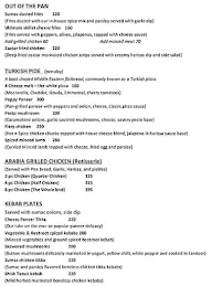 SOUK by Cafe Arabia menu 4