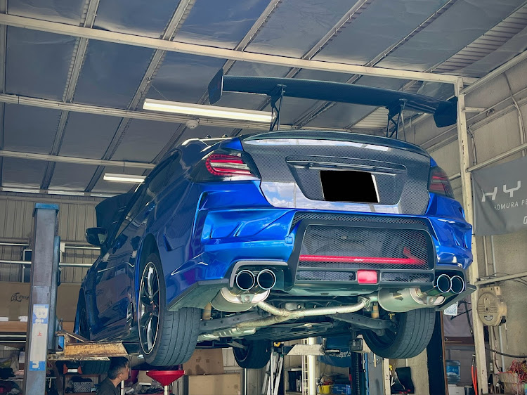 WRX S4のバックシャンな愛車・今週のお題・リアアングルの美学・JTP・ジャパン峠プロジェクトに関するカスタム事例の投稿画像11枚目