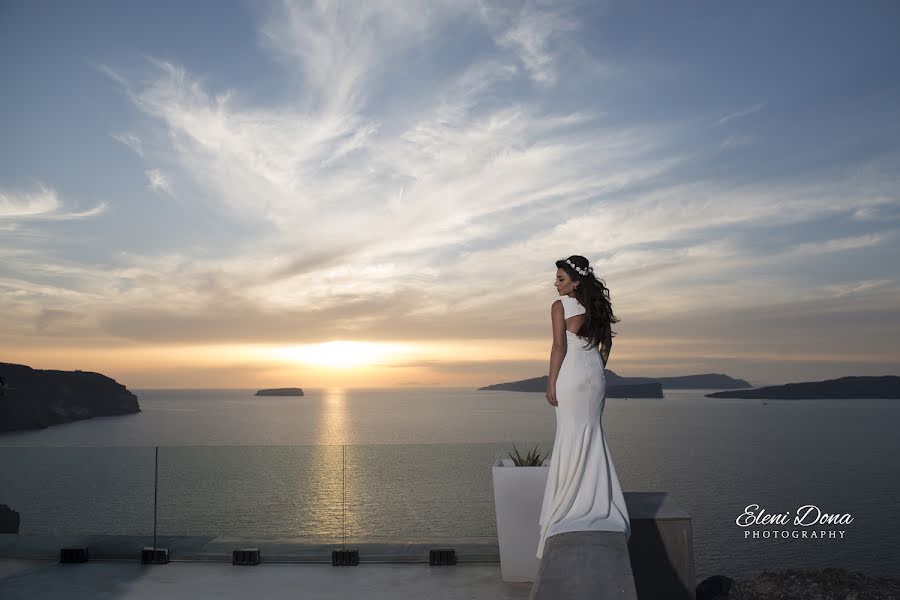 Fotógrafo de casamento Eleni Dona (elenidona). Foto de 11 de janeiro 2019