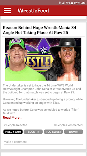 WrestleFeed - Live Wrestling News & Updates(圖2)-速報App