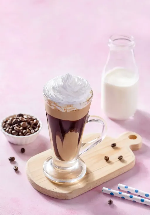 Whipped Cream Cold Coffee