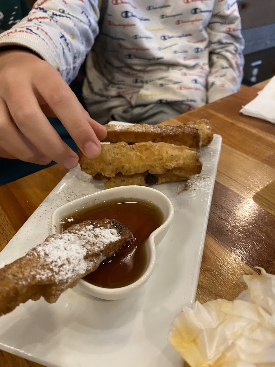 French toast sticks