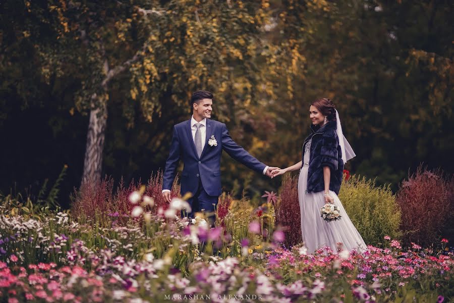 Hochzeitsfotograf Aleksandr Marashan (morash). Foto vom 16. Januar 2018
