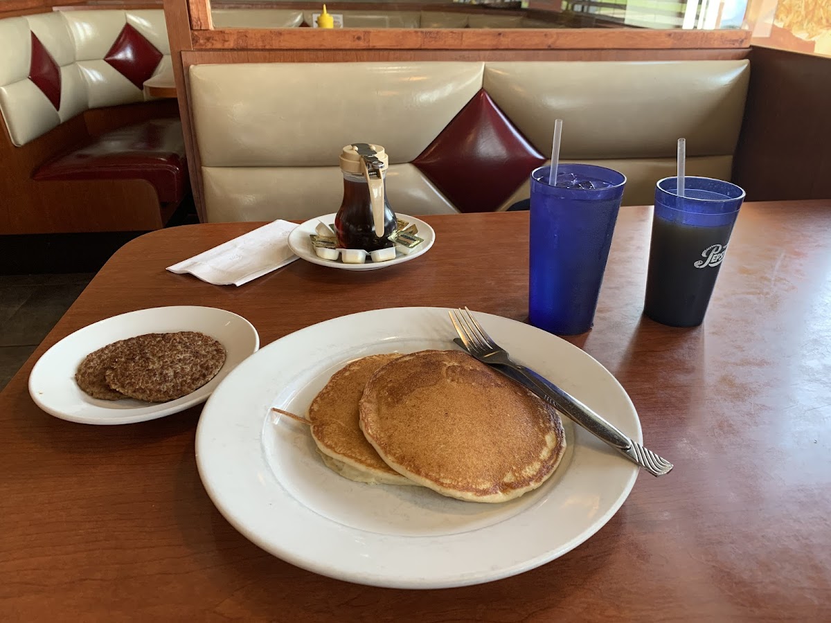 Gluten-Free Pancakes at Mr Mike's Grill