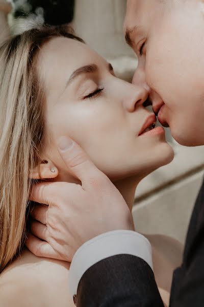 Fotografo di matrimoni Anastasiya Fedchenko (stezzy). Foto del 12 aprile 2019