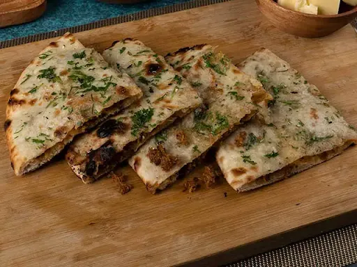 Mutton Keema Kulcha