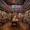 Item logo image for Neat library of ancient books