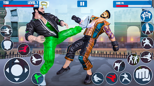 Screenshot Street Fighting Karate Games