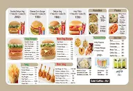 American Cuisine menu 4