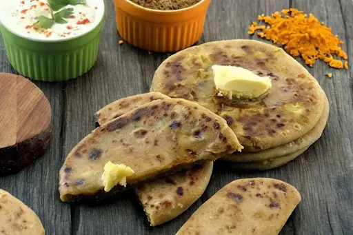 Desi Ghee Aloo Paratha