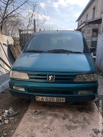 продам авто Peugeot 806 806 (221) фото 1