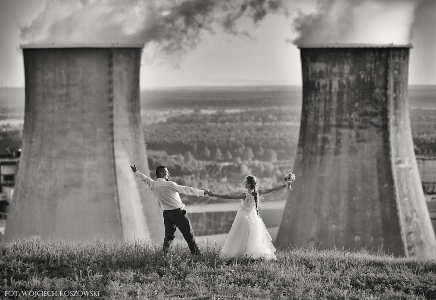 Photographe de mariage Wojciech Koszowski (koszowski). Photo du 5 septembre 2017