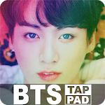 Cover Image of ダウンロード BTS Tap Pad: KPOP IDOL Magic Pad Tiles Game 2019! 1.0.1 APK