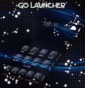 Black Theme For GO Launcher banner