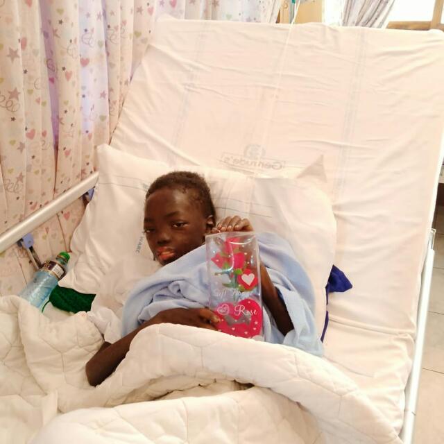 Brian unable to be discharged from Gertrude Children's Hospital over Sh15 million bill.