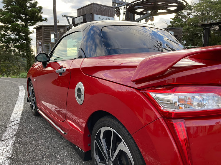 コペンの大山・鳥取・ホワイトリゾート・もうすぐ秋ですね🍁・スープラもいいけど、コペンもいい🥰に関するカスタム事例の投稿画像5枚目