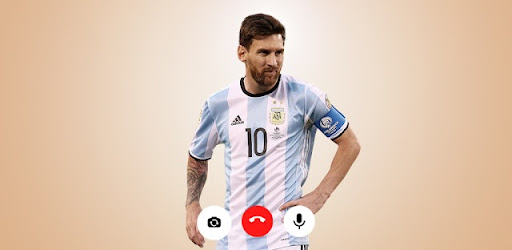 Lionel Messi Fake Video Call