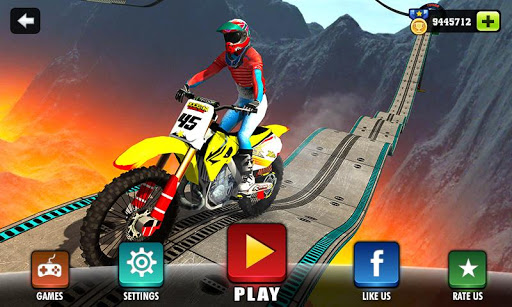 Screenshot Impossible Motor Bike Tracks