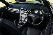 Mazda MX-5 NB interior