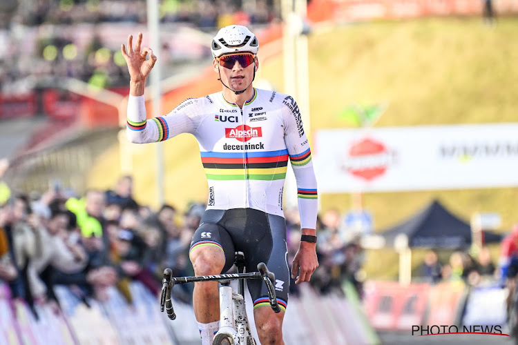 Mathieu van der Poel zet WK-concurrenten met de voeten op de grond met uitspraak over zijn vorm