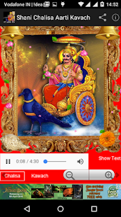 Shani Chalisa, Aarti, Kavach(圖2)-速報App