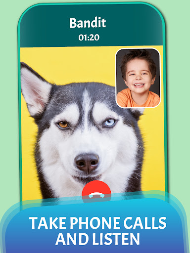 Screenshot Fake Call Dogs Prank