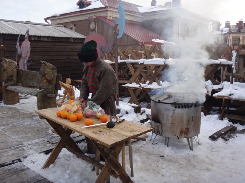 Новогодние в Казани