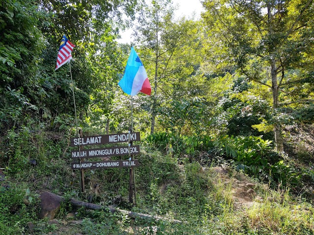 Bukit Bongol Mandap Trail