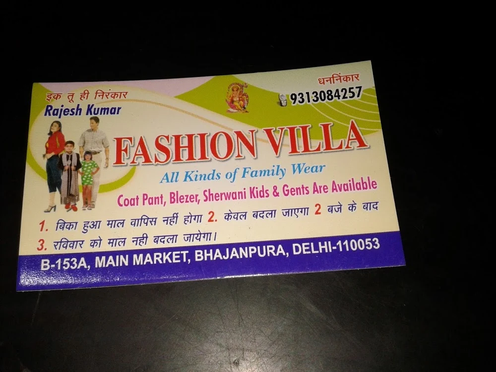 DiscountLooker - Fashion Villa Shastri Nagar Meerut