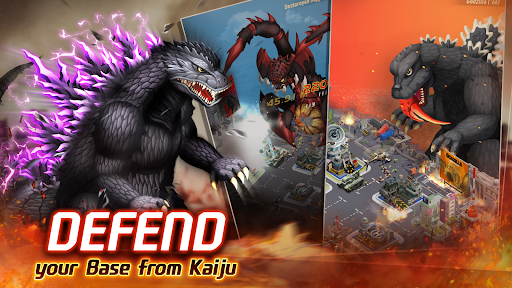 Screenshot Godzilla Defense Force