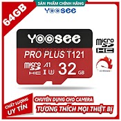 [Mẫu Mới] Thẻ Nhớ Yoosee 32Gb Tốc Độ Cao