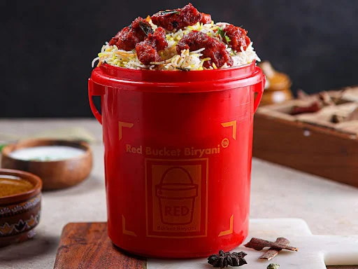 Red Bucket Special Chicken Biryani [2 Person]