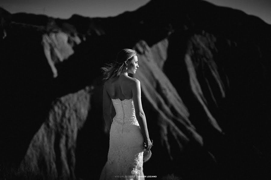 Fotógrafo de casamento Javier Lozano (javierlozano). Foto de 31 de março 2016